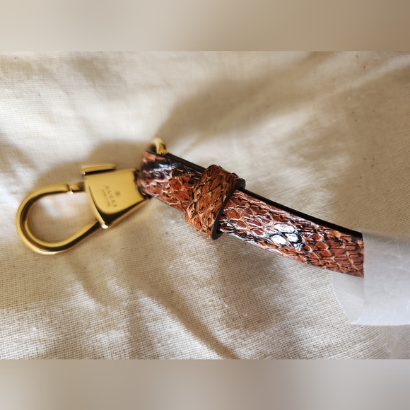 NWT Gucci Diana python bag - Picture 7 of 12